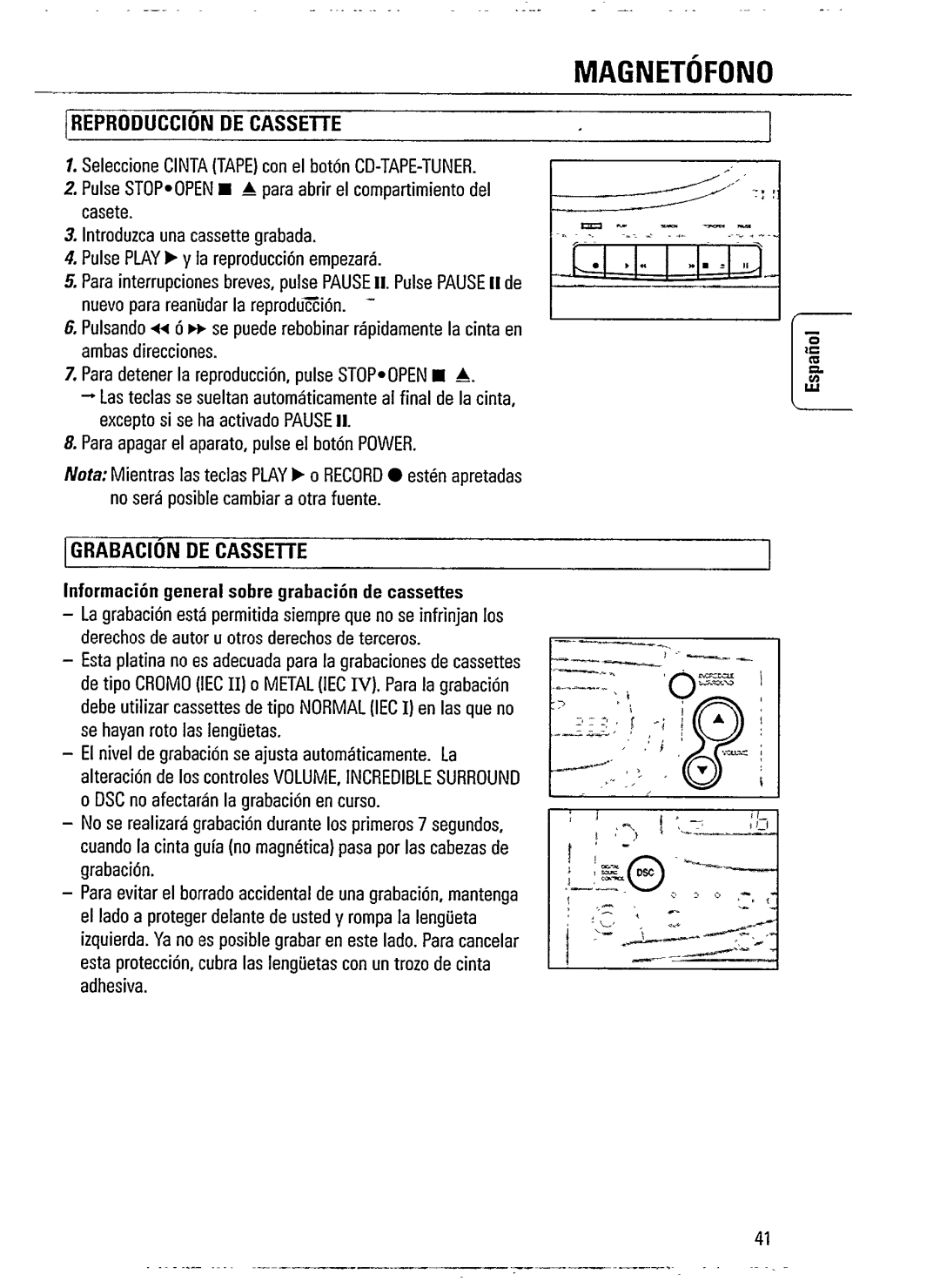 Magnavox AZ241517 manual 