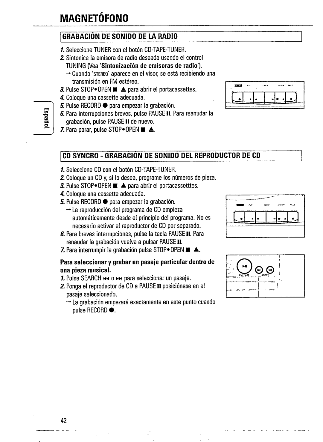 Magnavox AZ241517 manual 