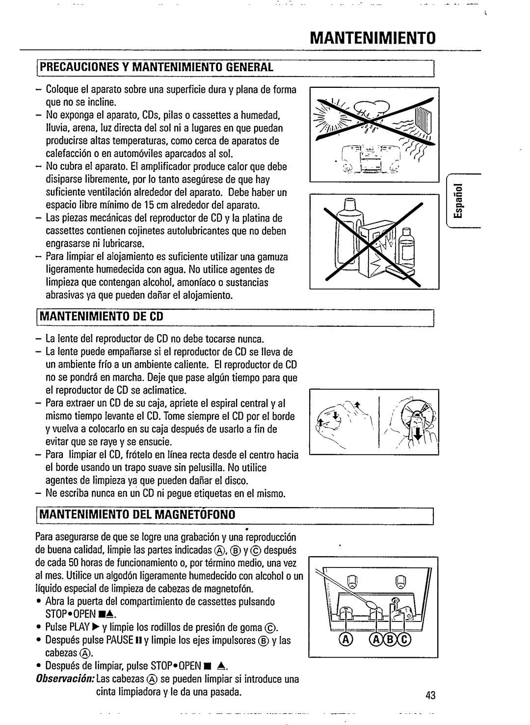 Magnavox AZ241517 manual 