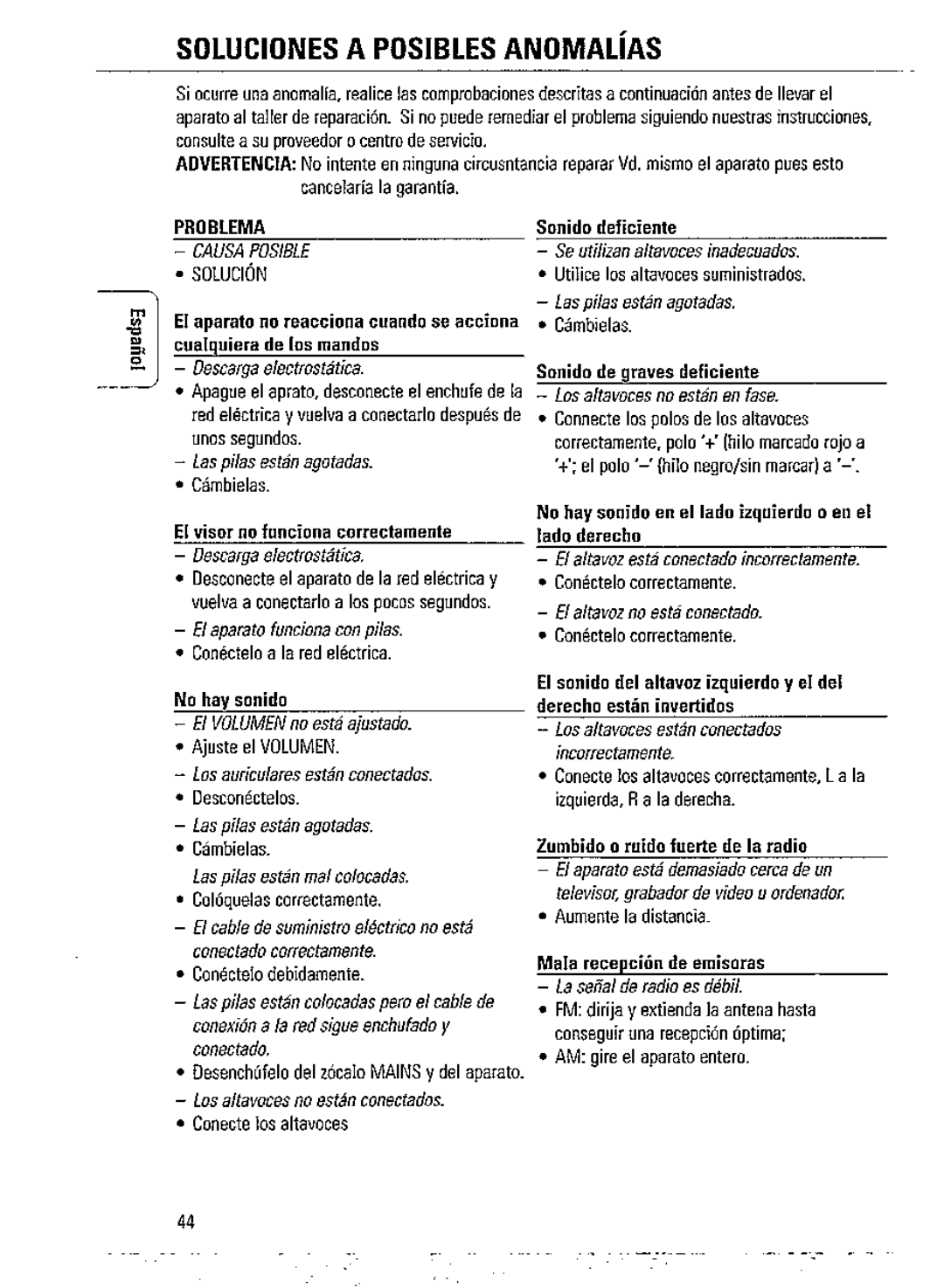 Magnavox AZ241517 manual 