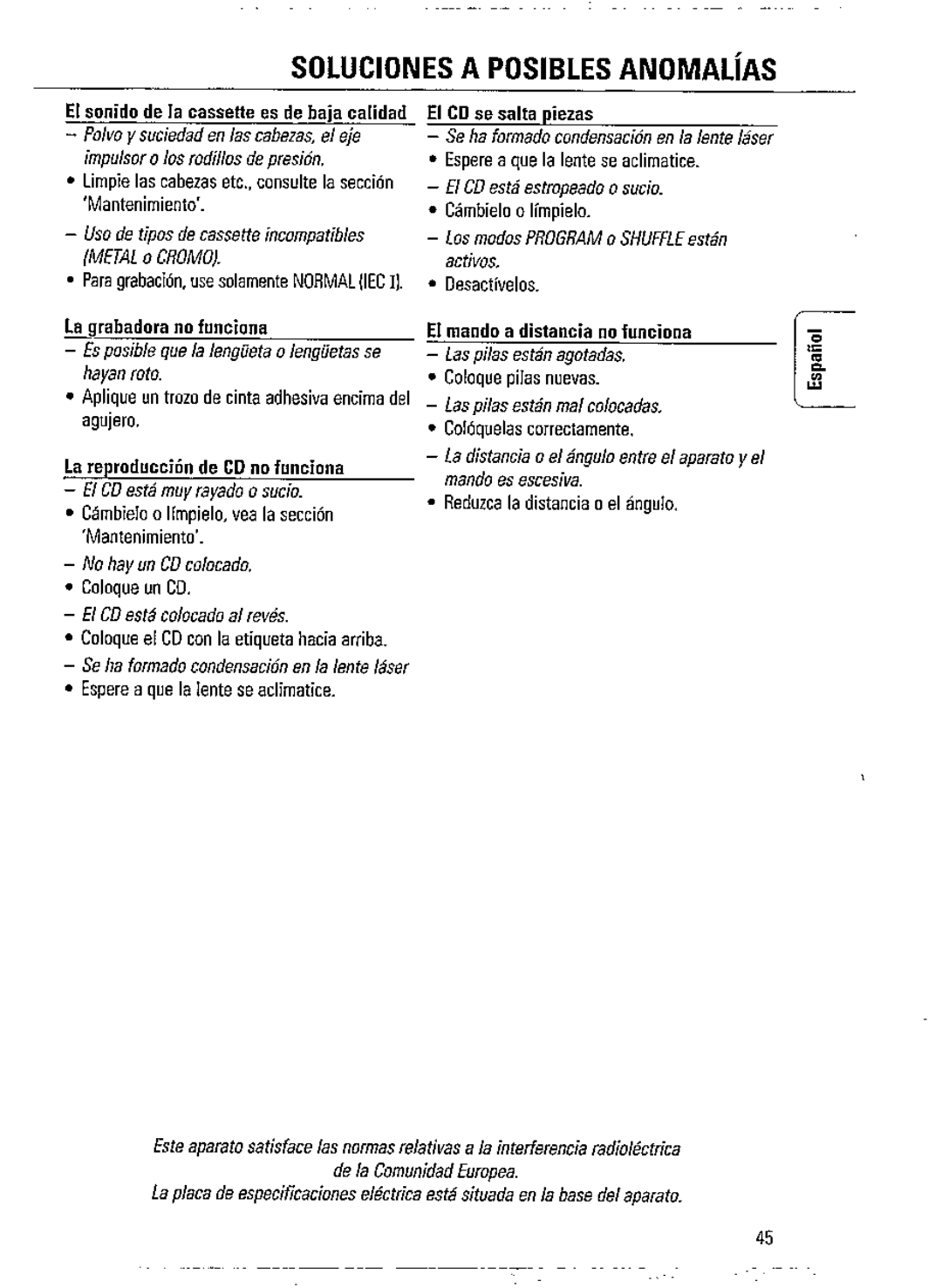 Magnavox AZ241517 manual 