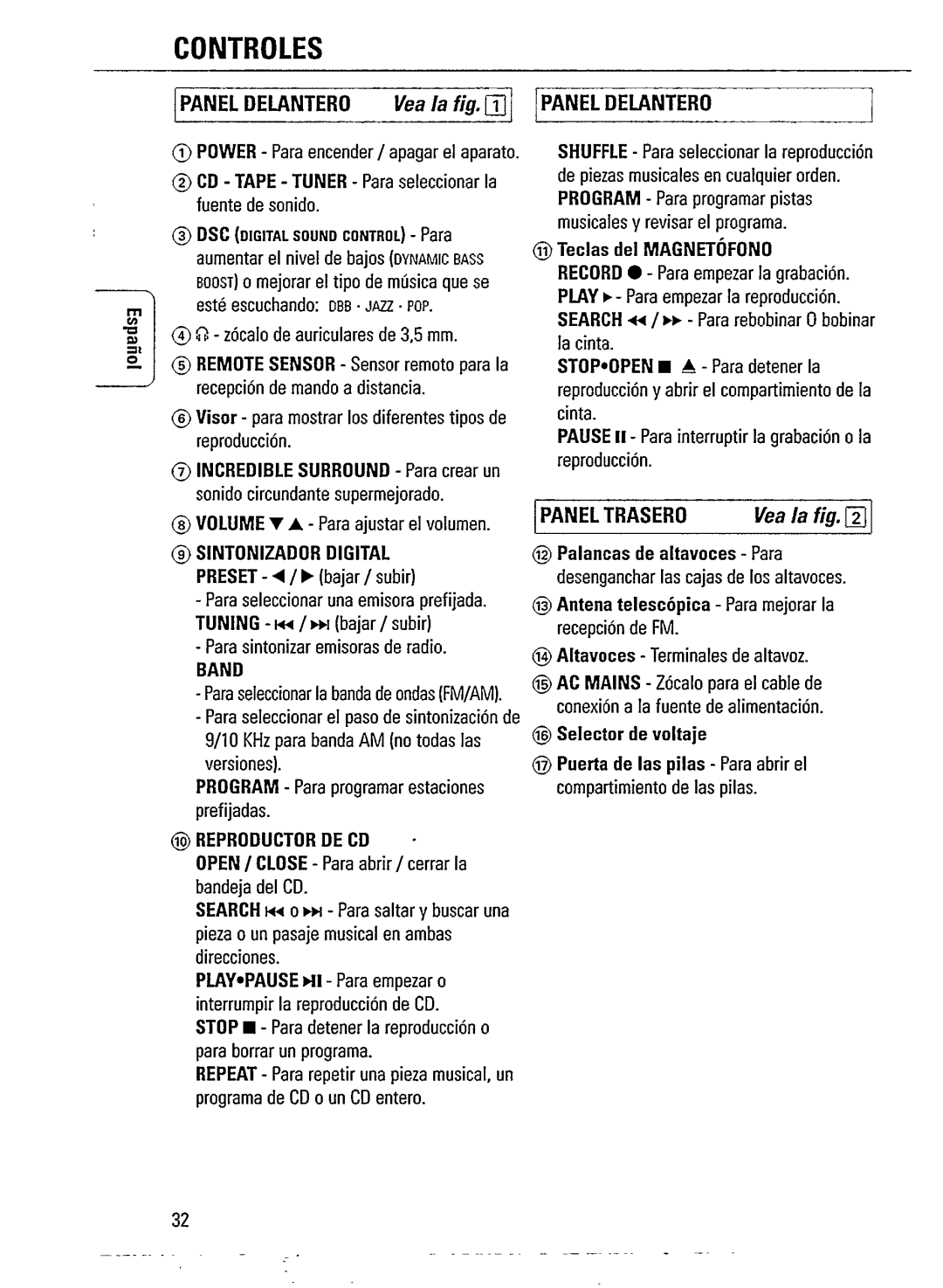 Magnavox AZ241517 manual 