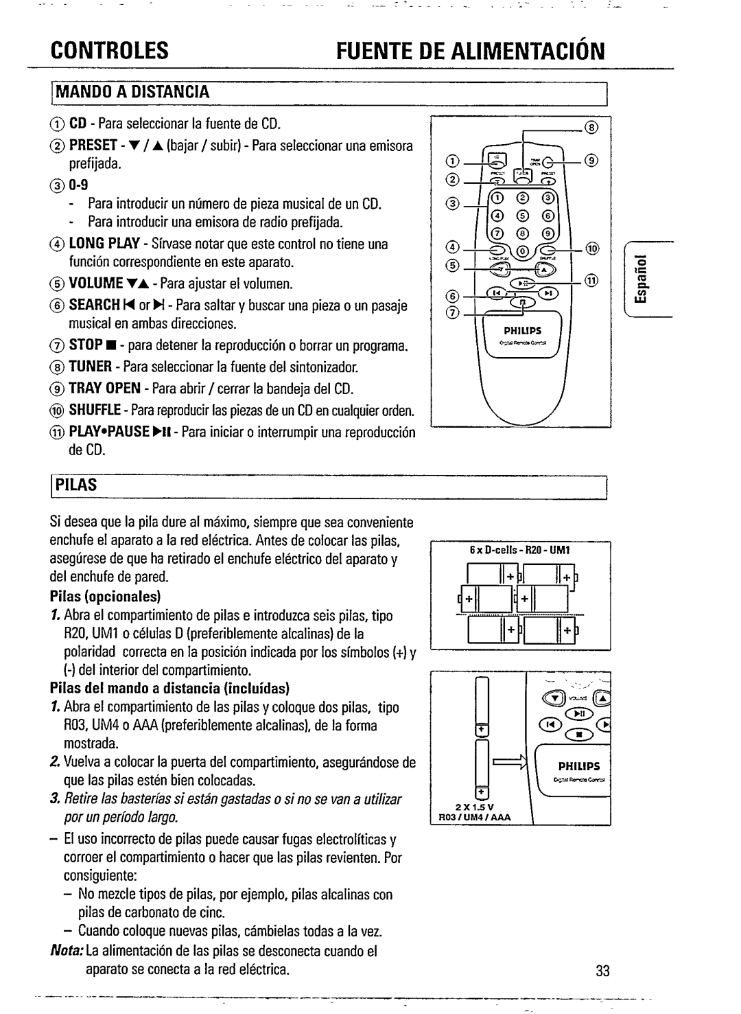 Magnavox AZ241517 manual 