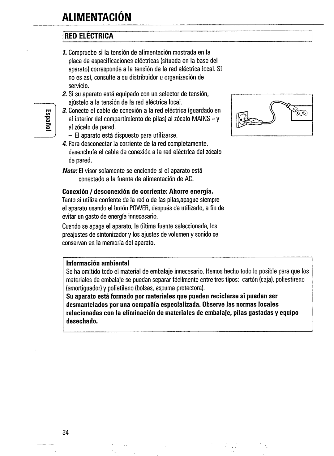 Magnavox AZ241517 manual 