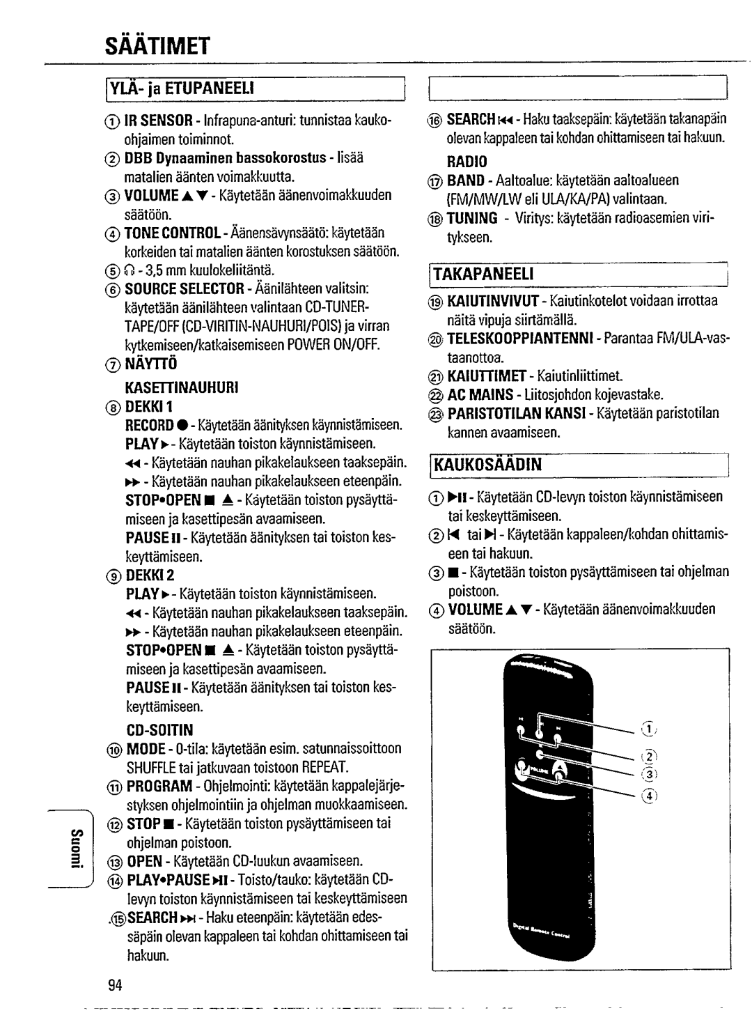 Magnavox AZ2605/17 manual 