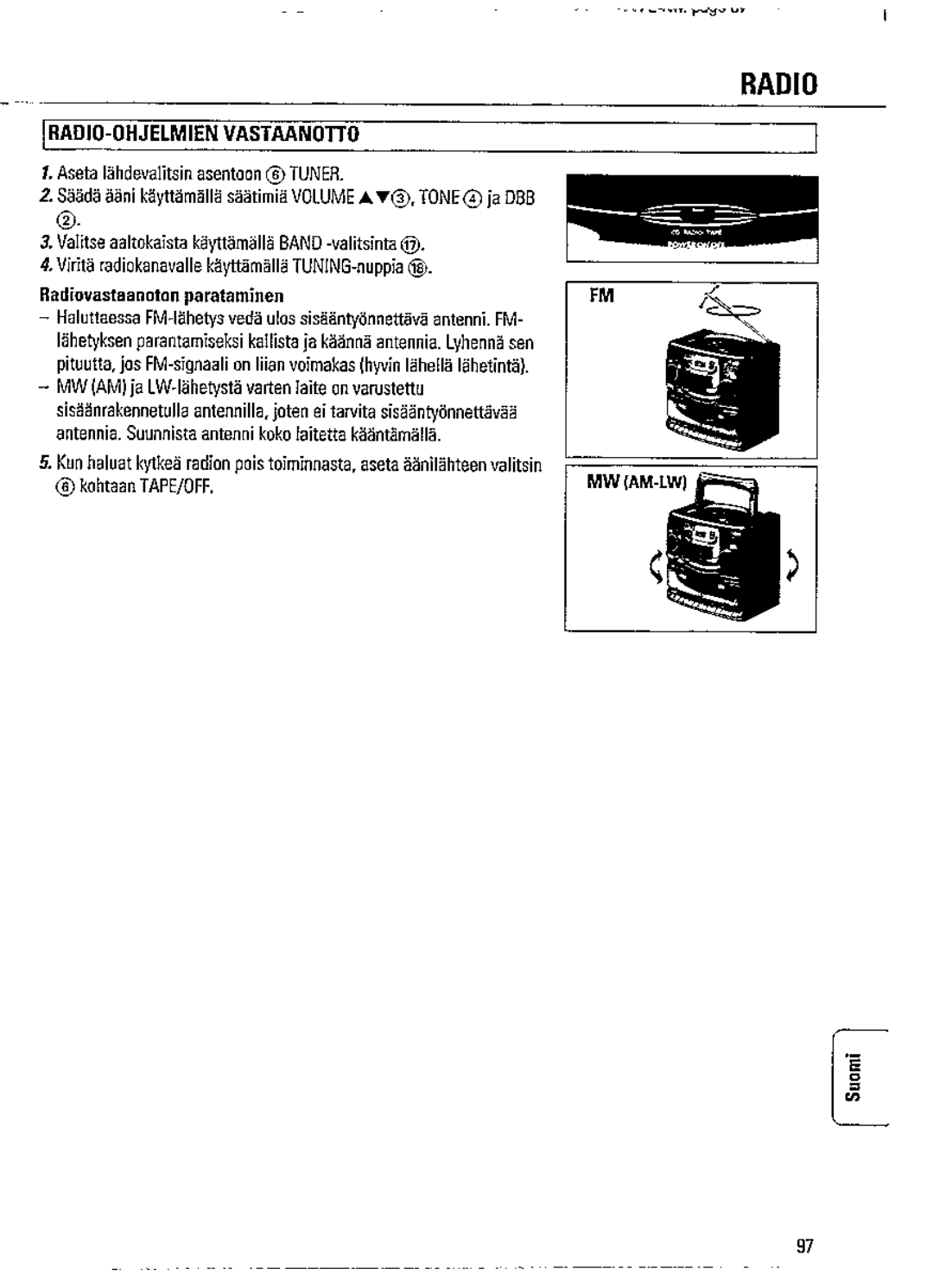 Magnavox AZ2605/17 manual 