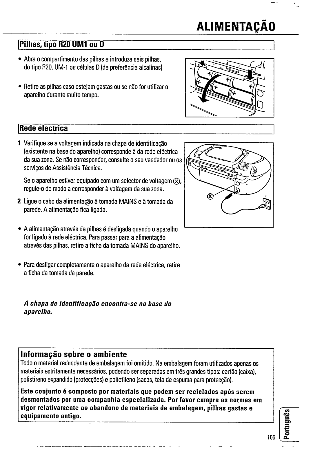 Magnavox AZ6060 manual 