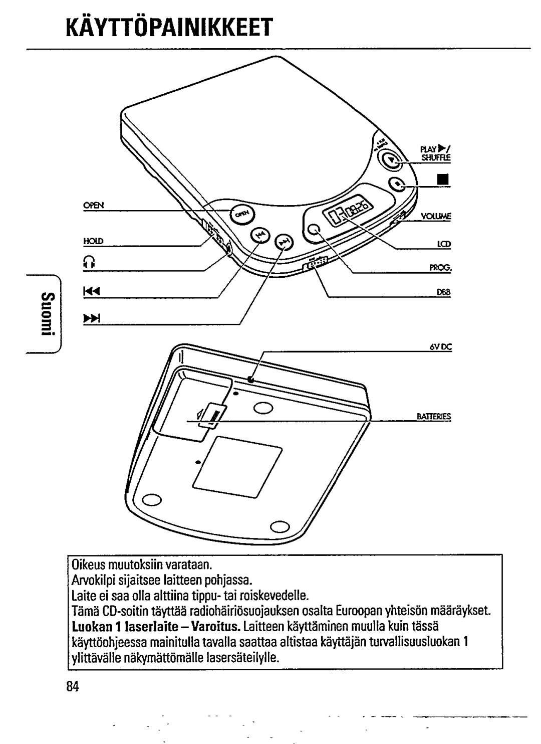 Magnavox AZ6834, AZ6835 manual 