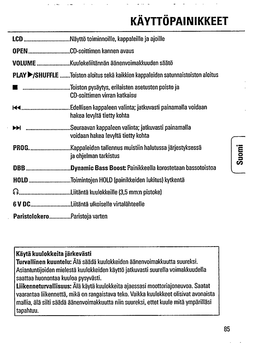 Magnavox AZ6835, AZ6834 manual 