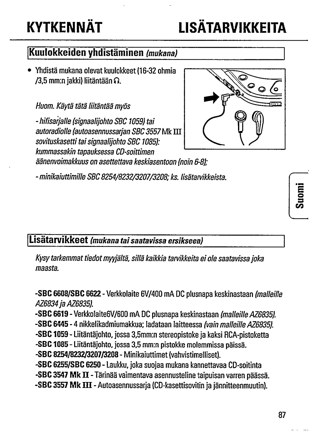 Magnavox AZ6835, AZ6834 manual 