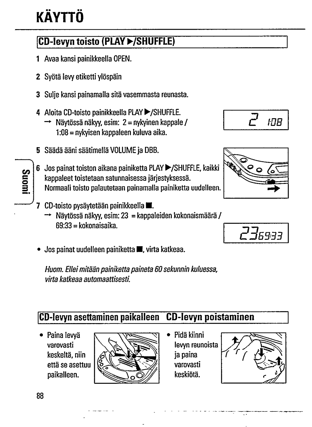 Magnavox AZ6834, AZ6835 manual 