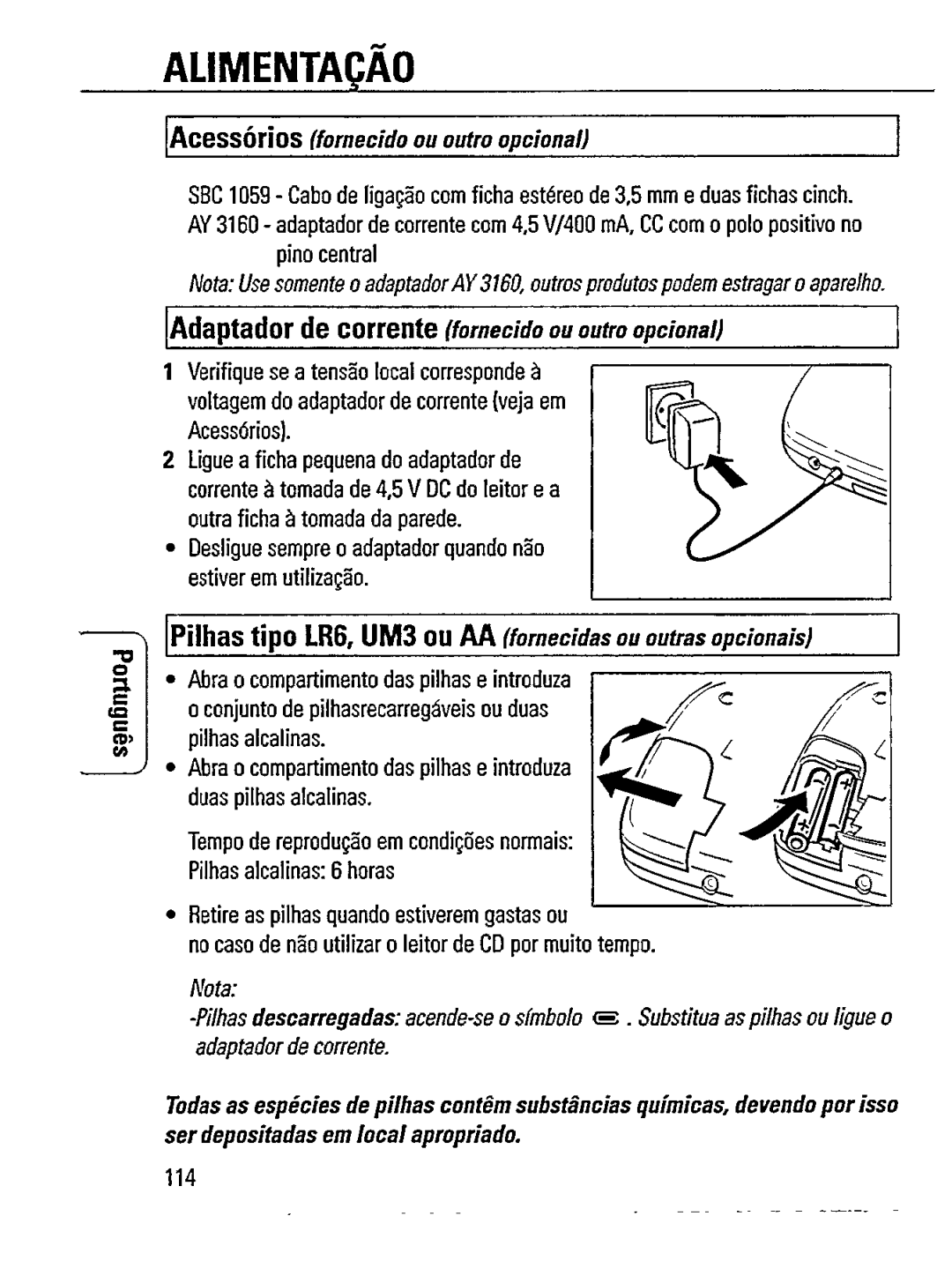 Magnavox AZ7271 manual 