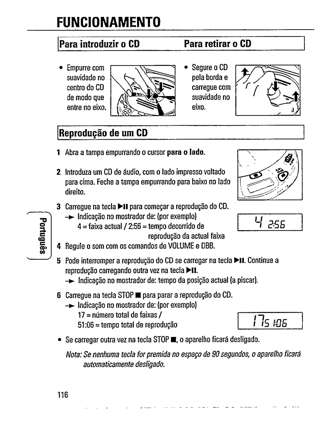 Magnavox AZ7271 manual 