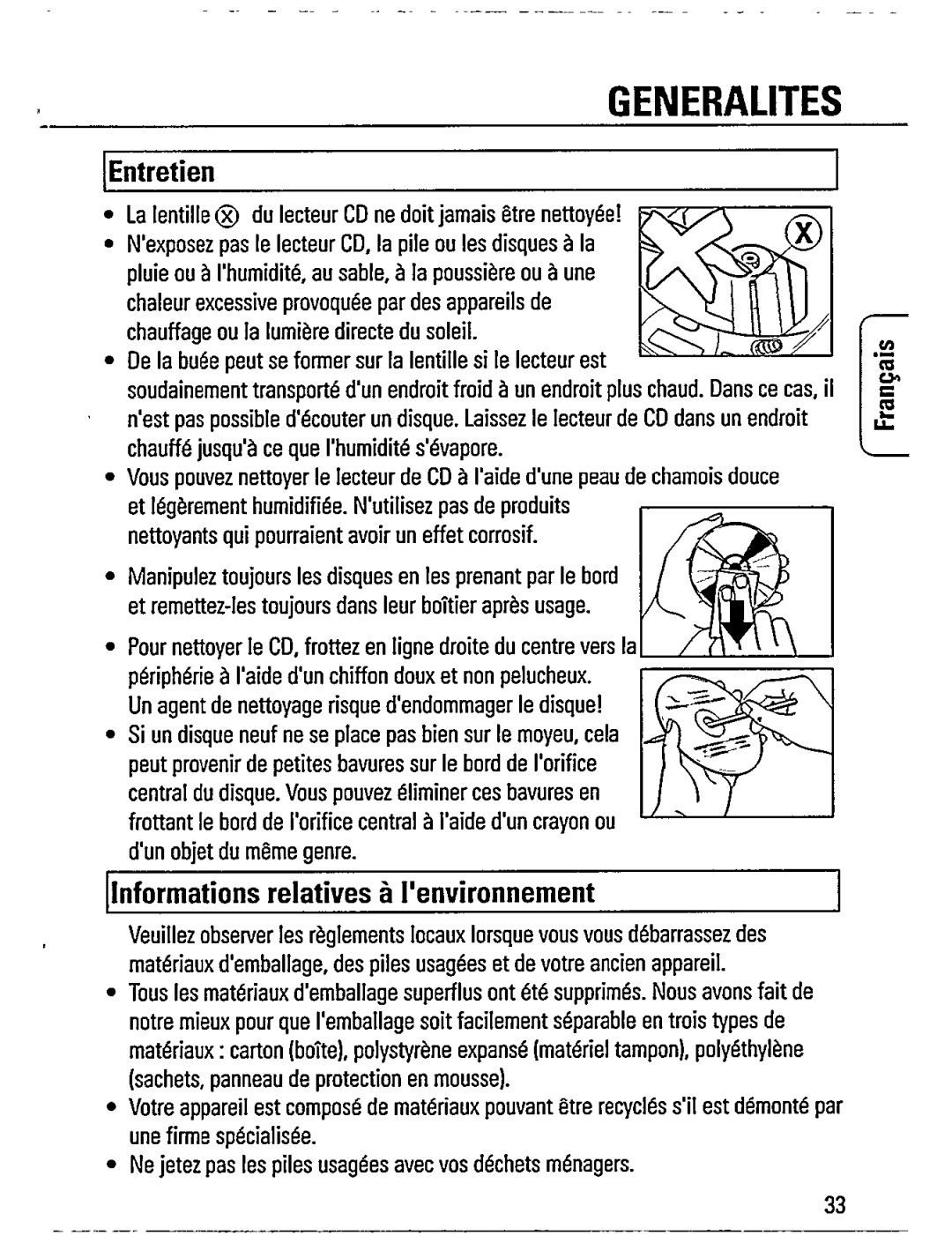 Magnavox AZ7275 manual 