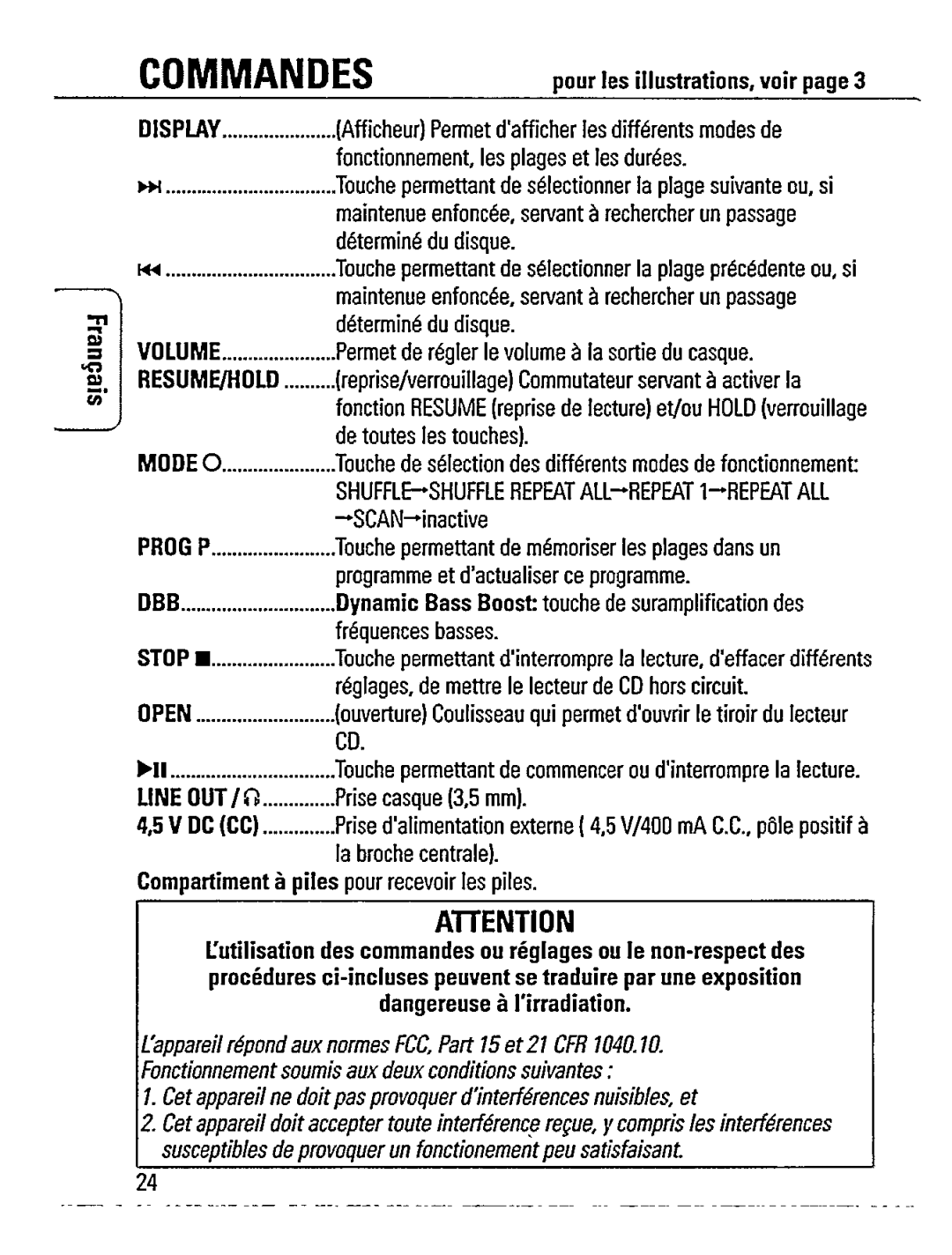 Magnavox AZ7275 manual 