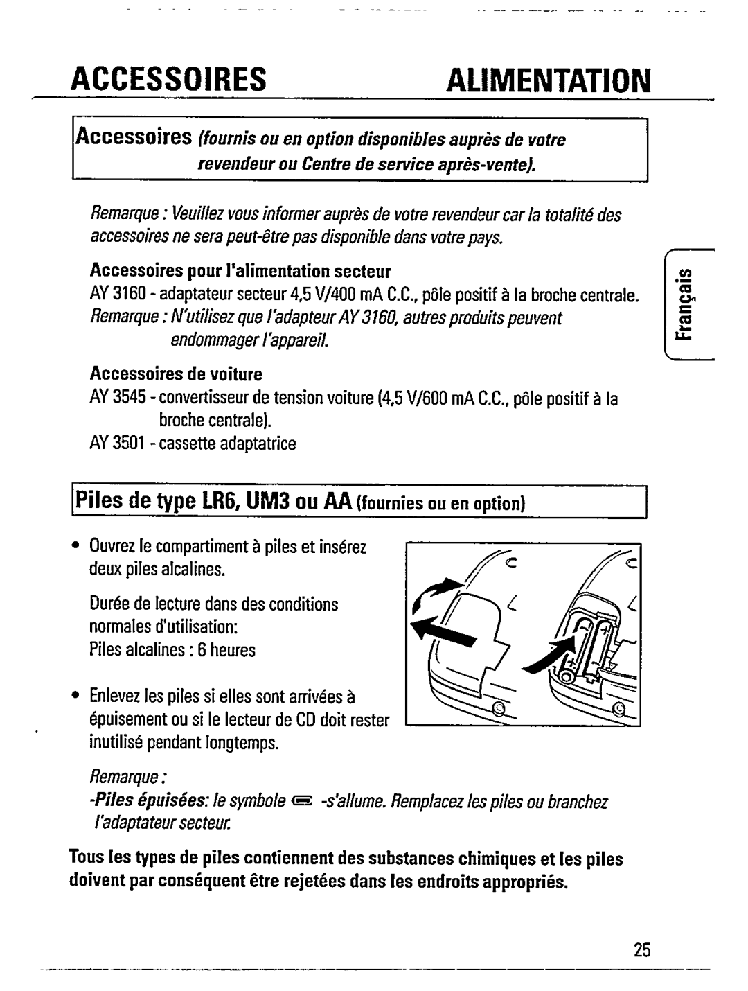 Magnavox AZ7275 manual 