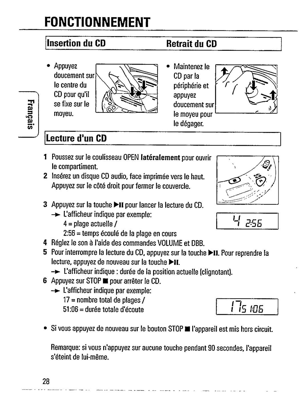 Magnavox AZ7275 manual 