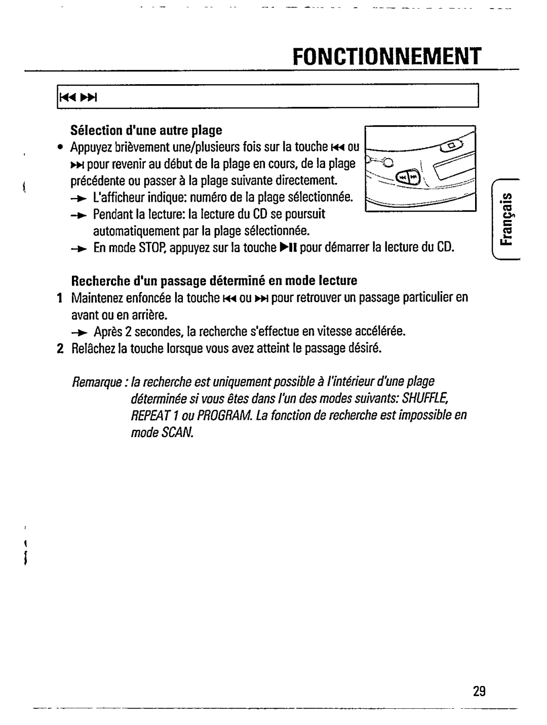 Magnavox AZ7275 manual 