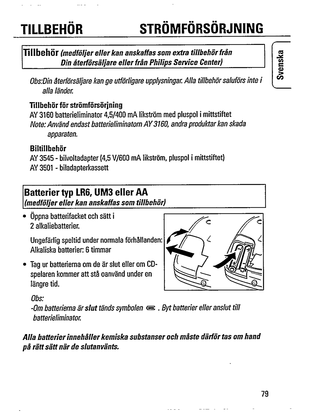 Magnavox AZ7275/17 manual 