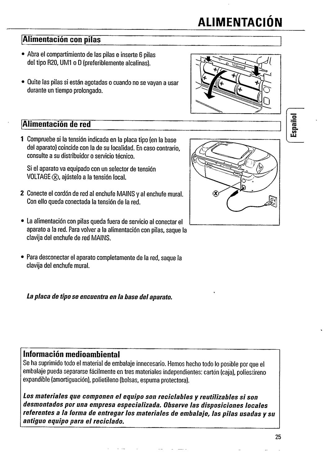 Magnavox AZ 8051, AZ8050 manual 