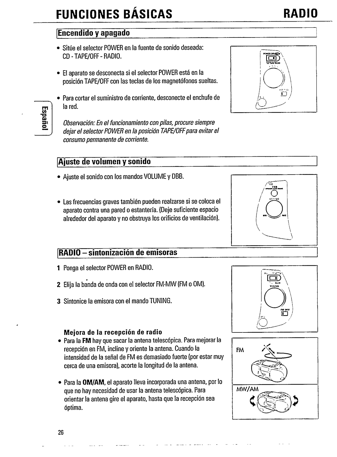 Magnavox AZ8050, AZ 8051 manual 