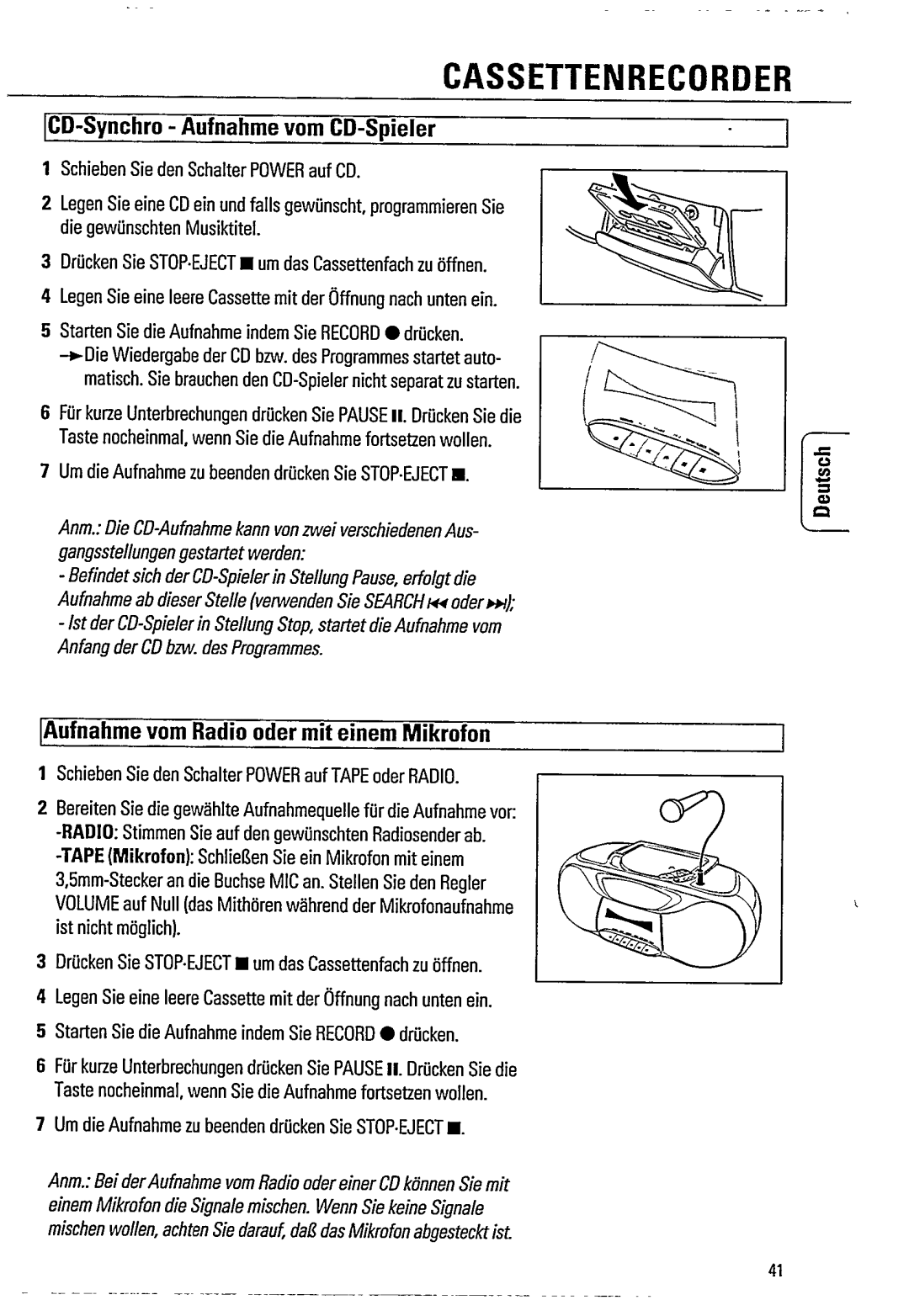 Magnavox AZ 8060, AZ8062, AZ8061 manual 