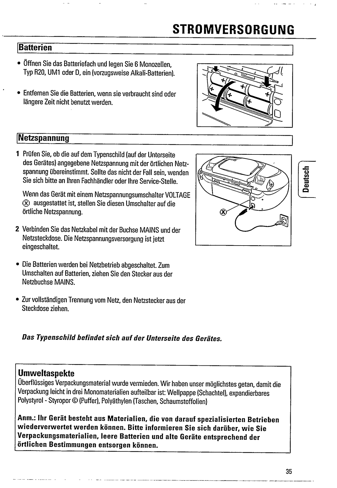 Magnavox AZ 8060, AZ8062, AZ8061 manual 