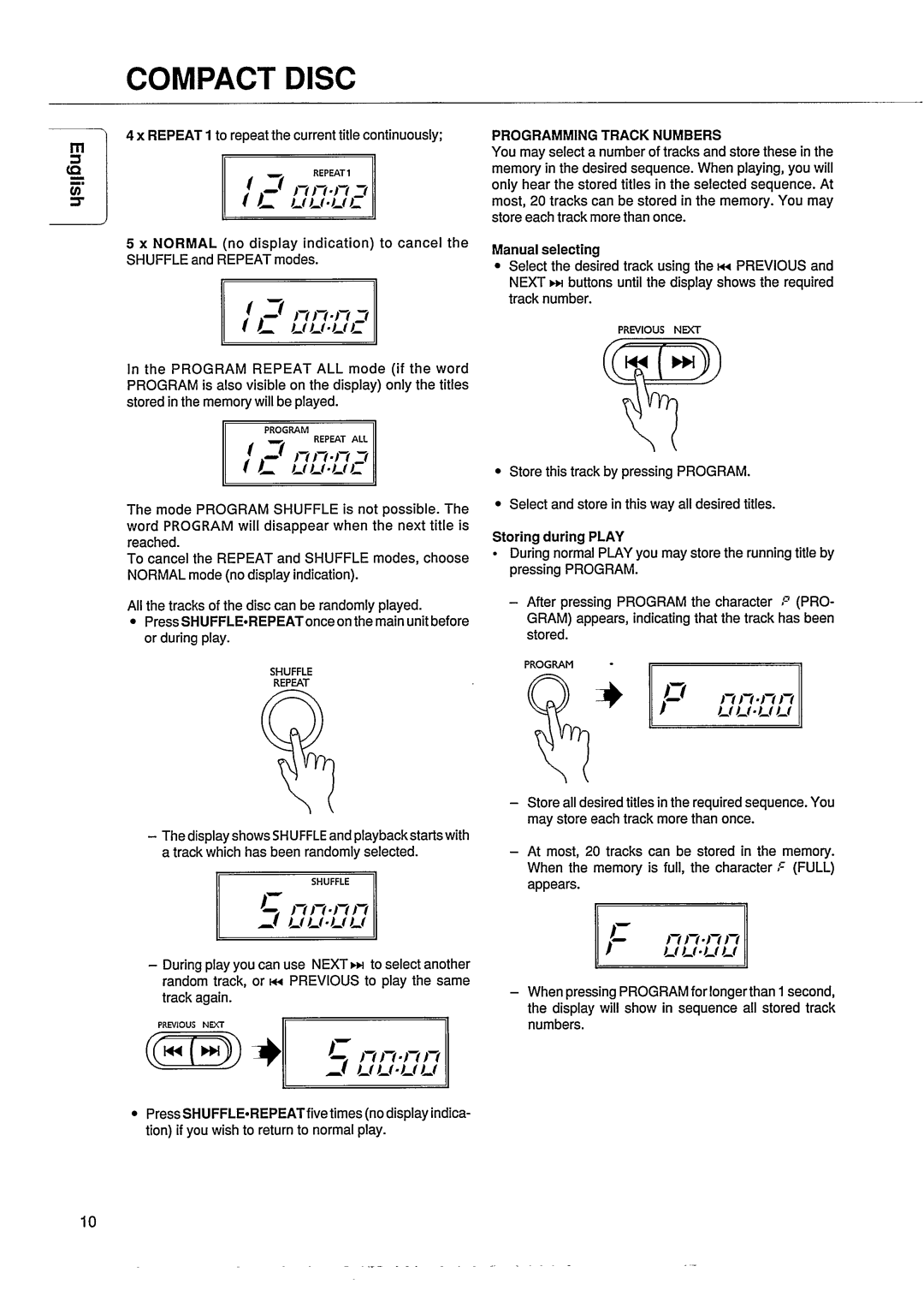 Magnavox AZ9340/05, AZ 9340 manual 