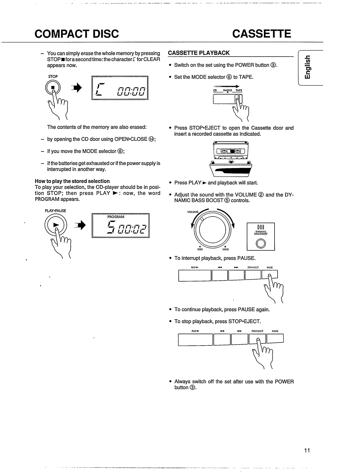 Magnavox AZ 9340, AZ9340/05 manual 