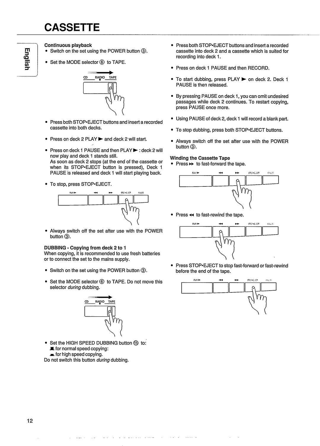 Magnavox AZ9340/05, AZ 9340 manual 