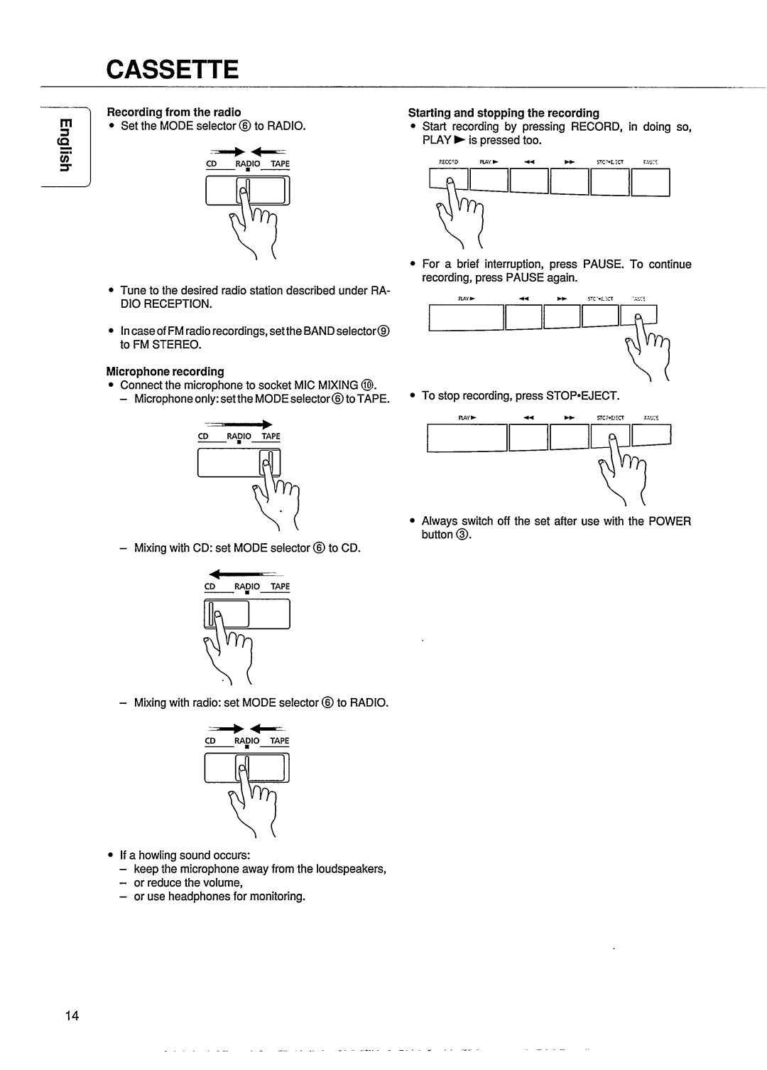 Magnavox AZ9340/05, AZ 9340 manual 