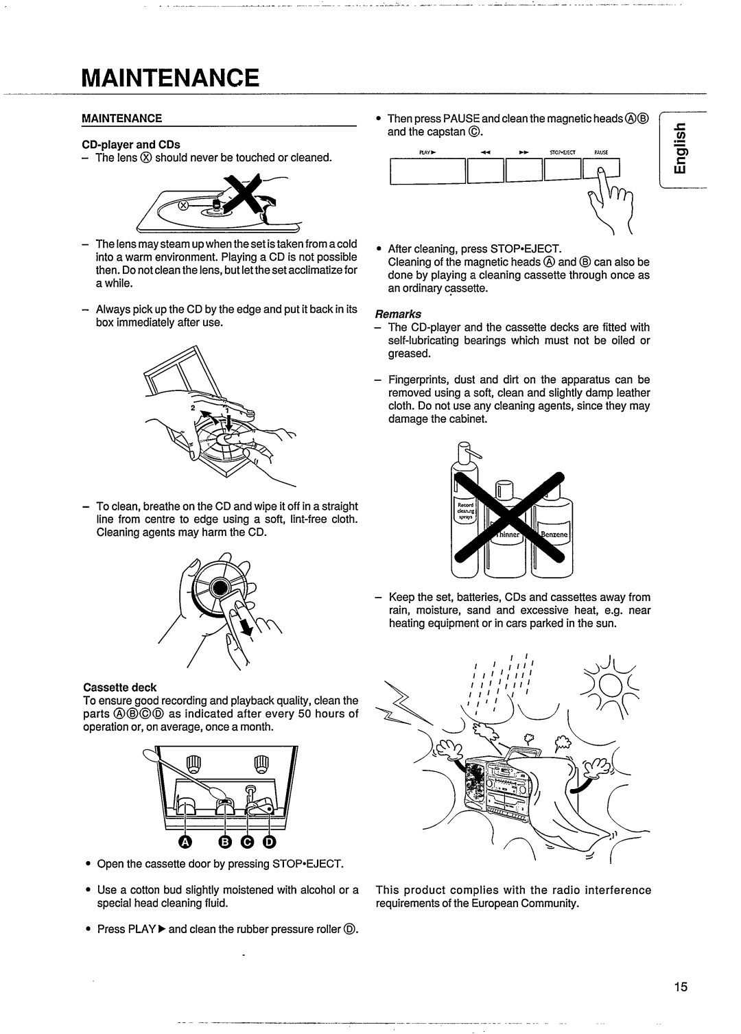 Magnavox AZ 9340, AZ9340/05 manual 