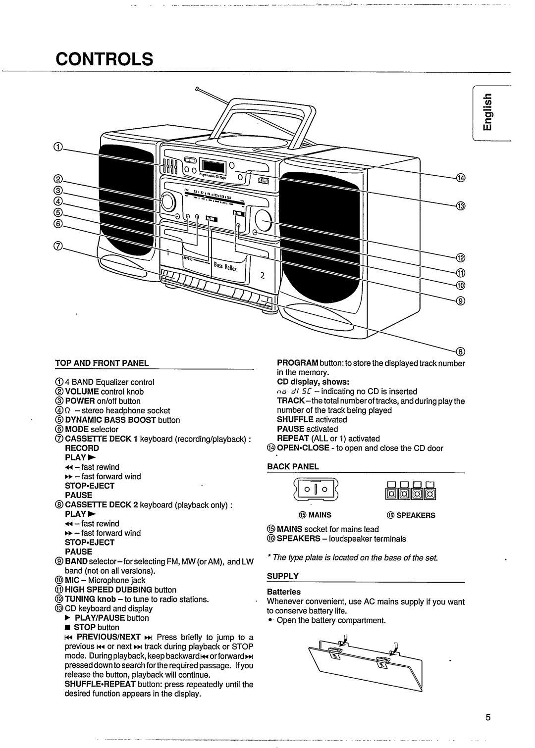 Magnavox AZ 9340, AZ9340/05 manual 