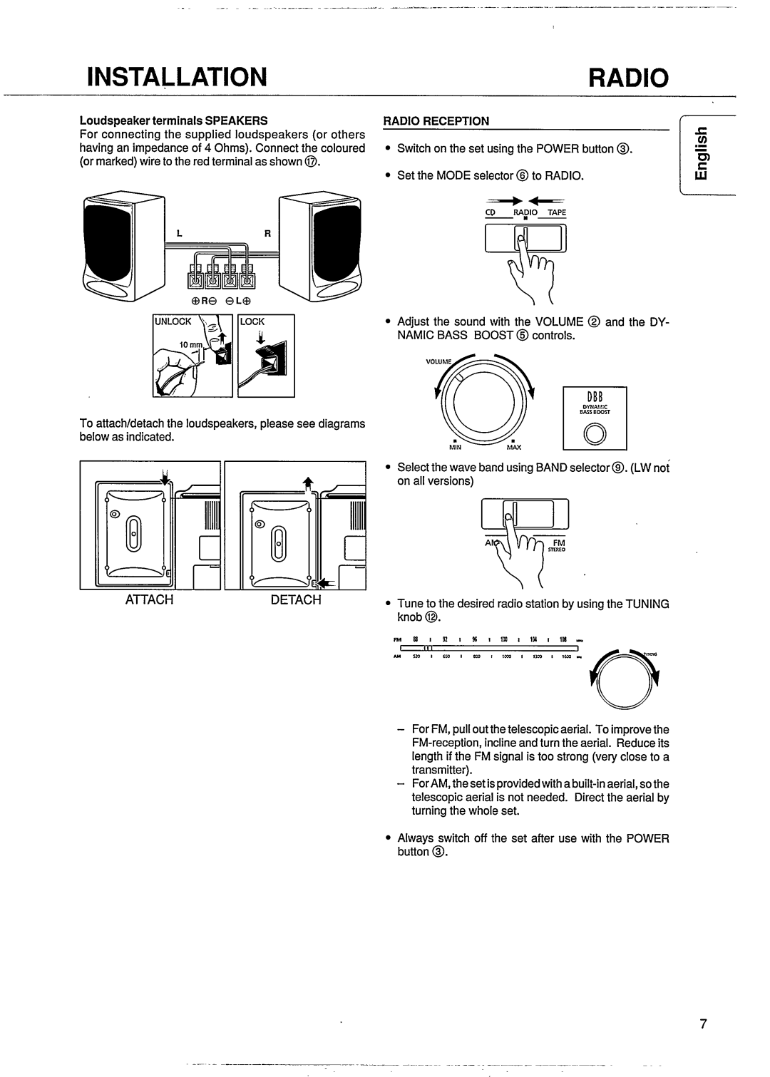 Magnavox AZ 9340, AZ9340/05 manual 