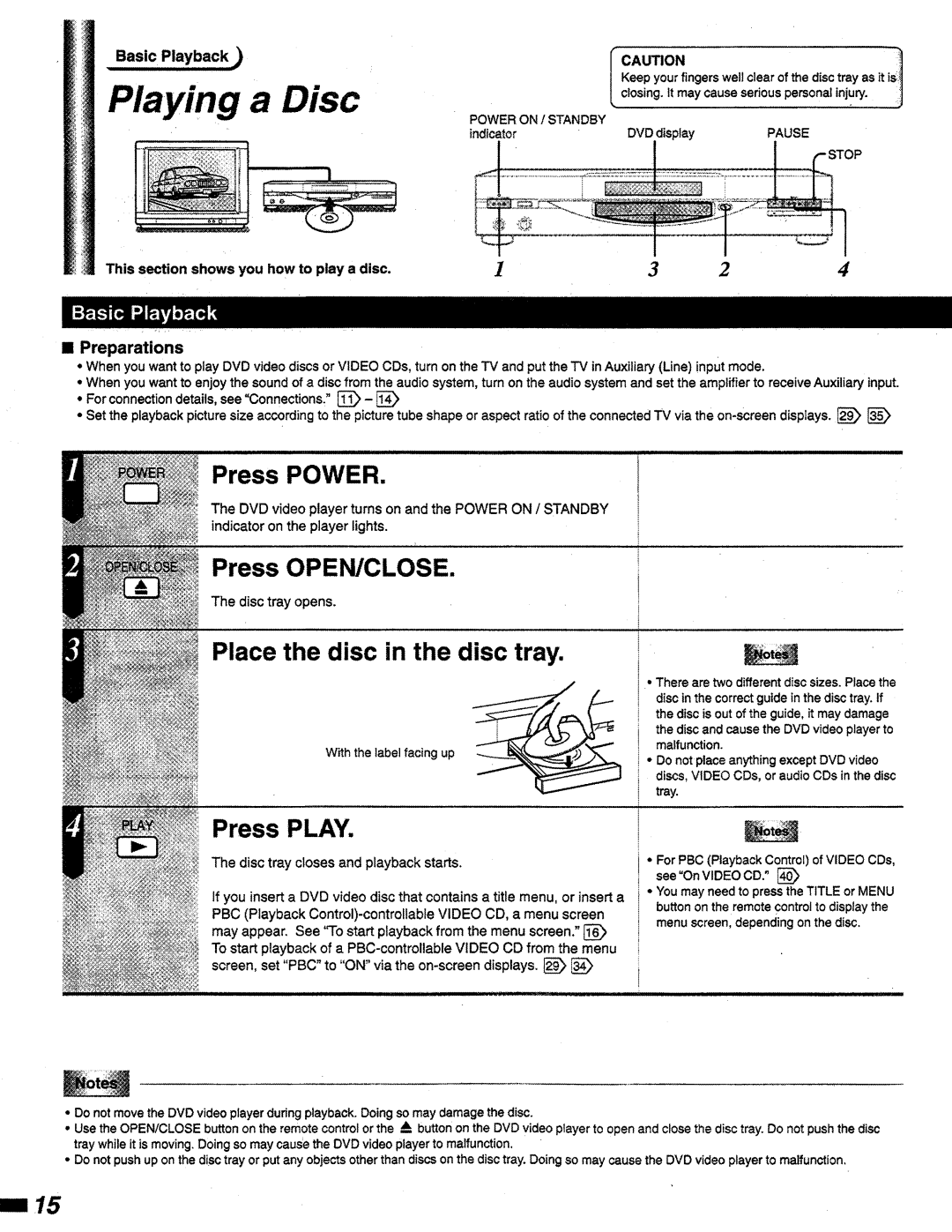 Magnavox DVD815 manual 