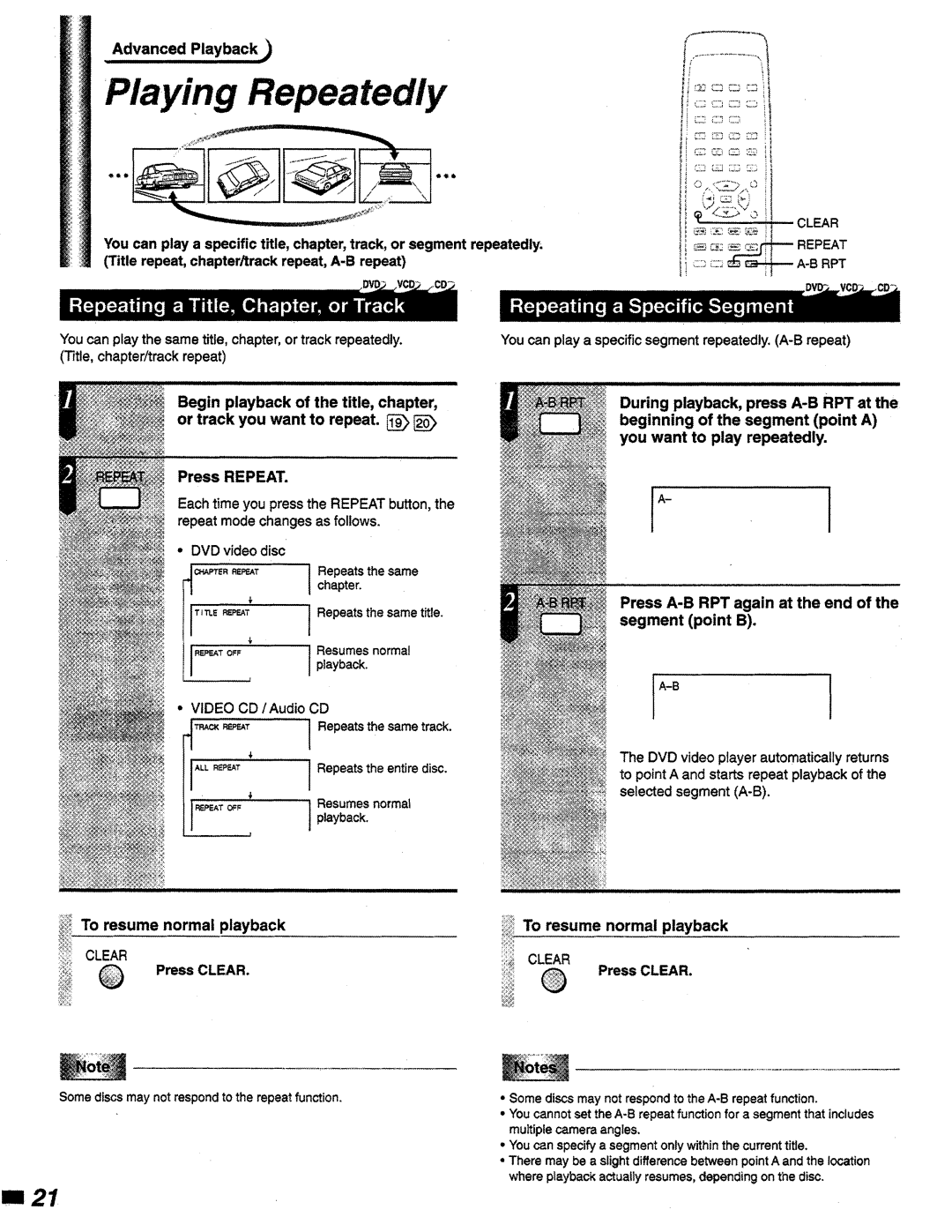 Magnavox DVD815 manual 