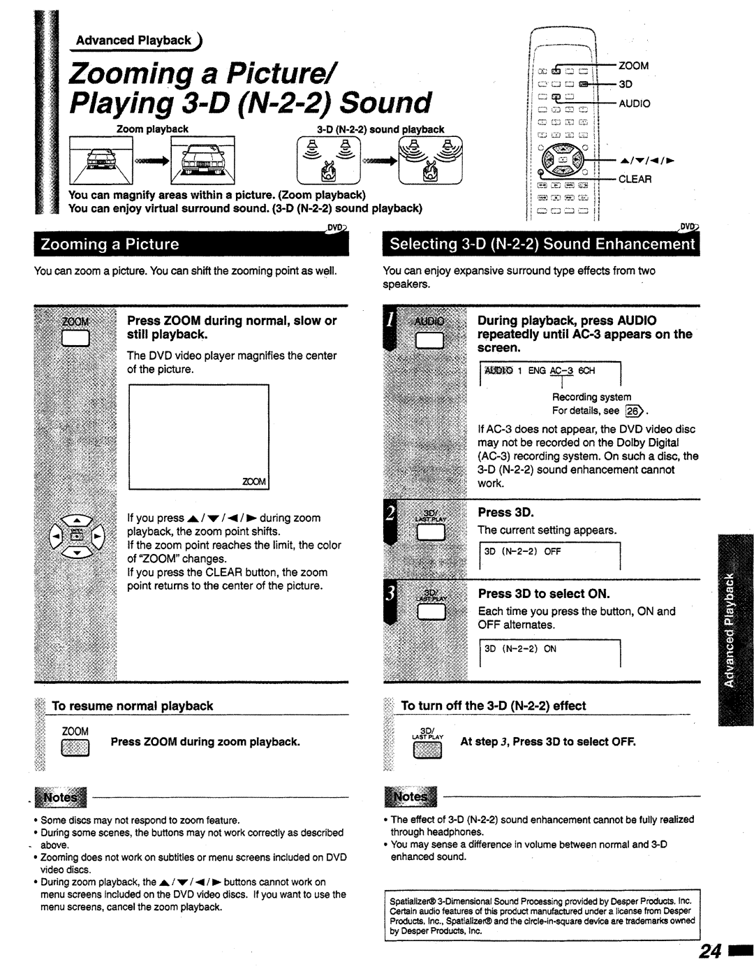 Magnavox DVD815 manual 