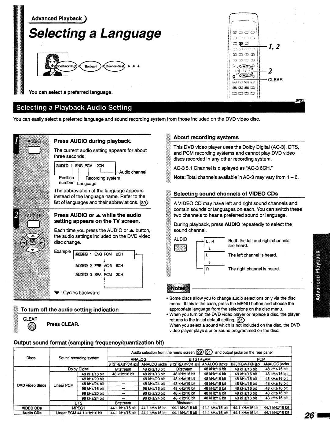 Magnavox DVD815 manual 