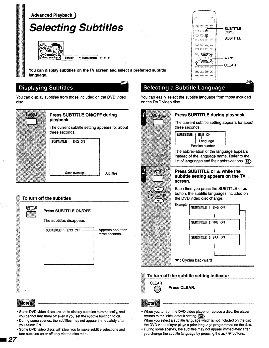 Magnavox DVD815 manual 