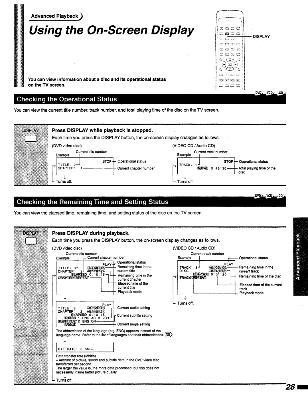 Magnavox DVD815 manual 