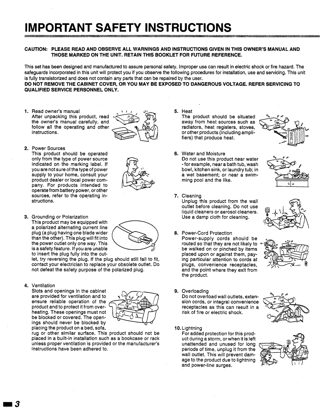 Magnavox DVD815 manual 