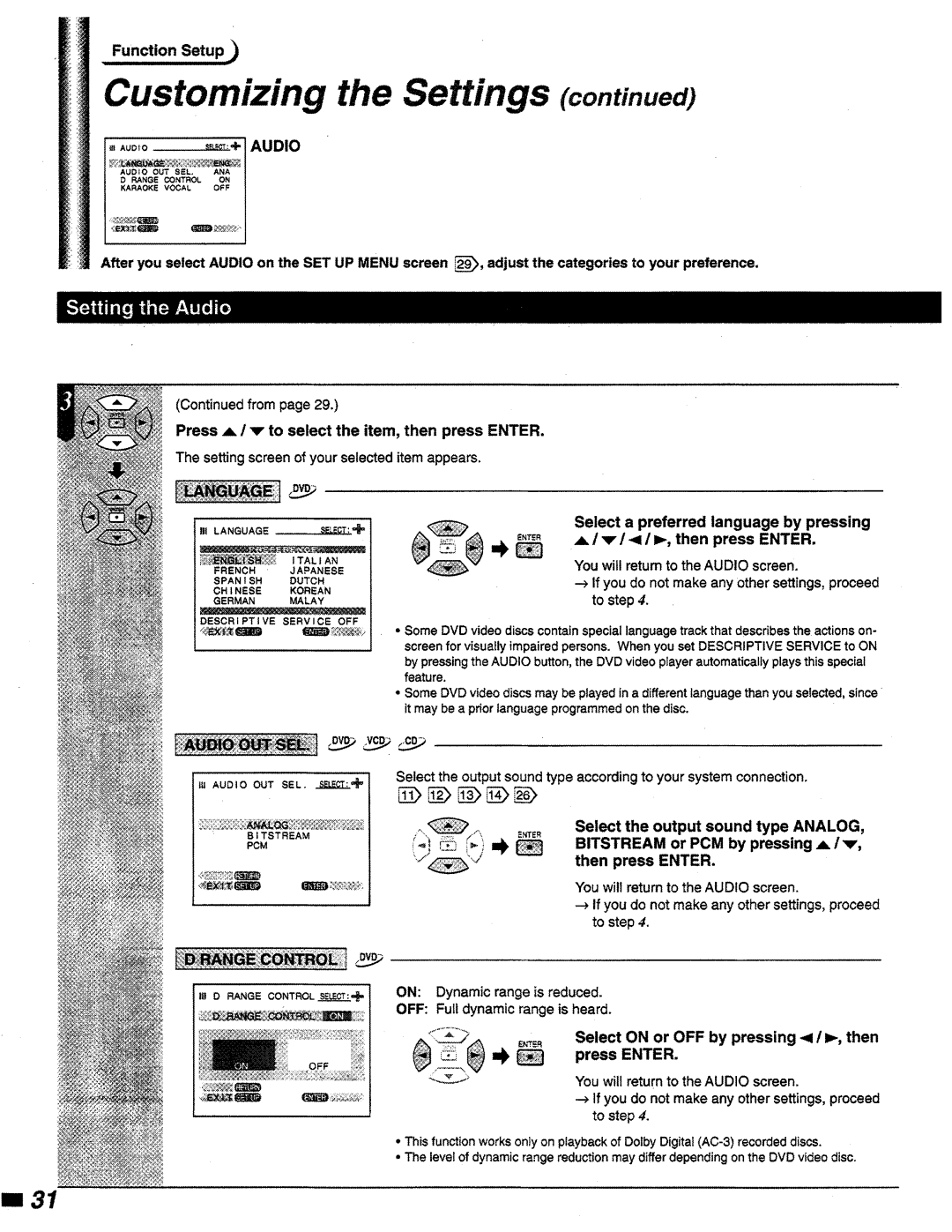 Magnavox DVD815 manual 