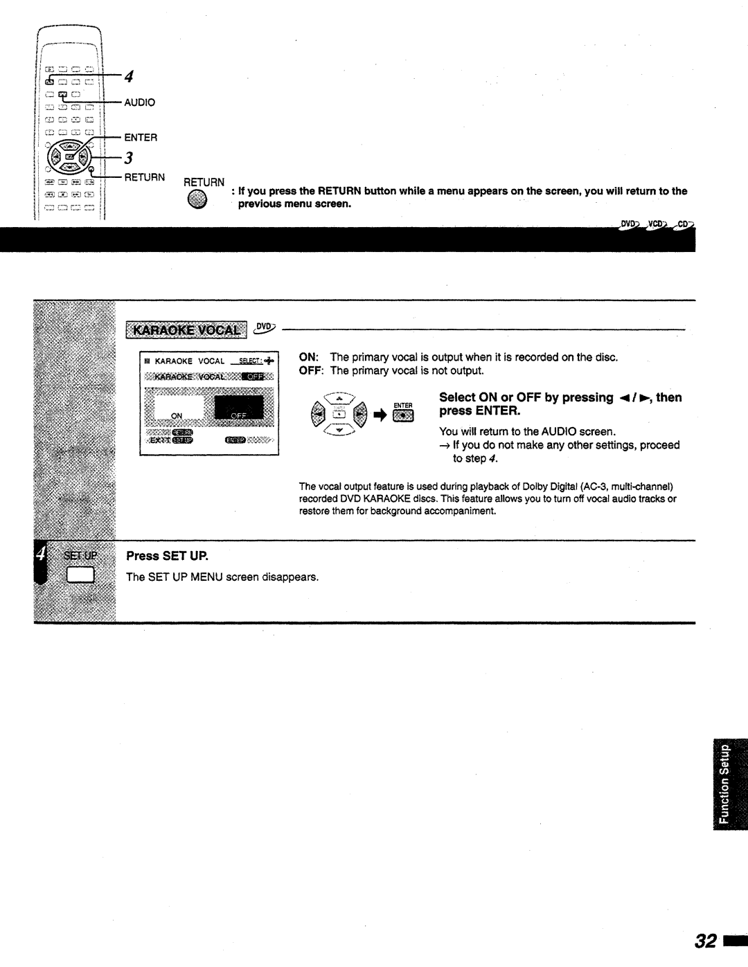 Magnavox DVD815 manual 