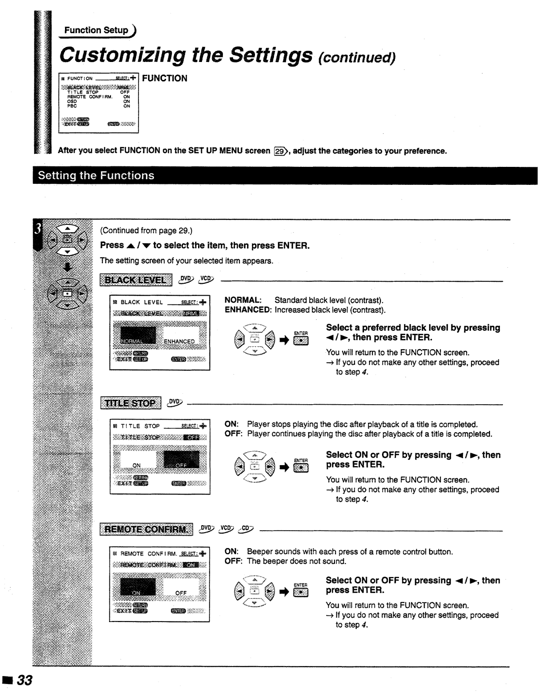 Magnavox DVD815 manual 