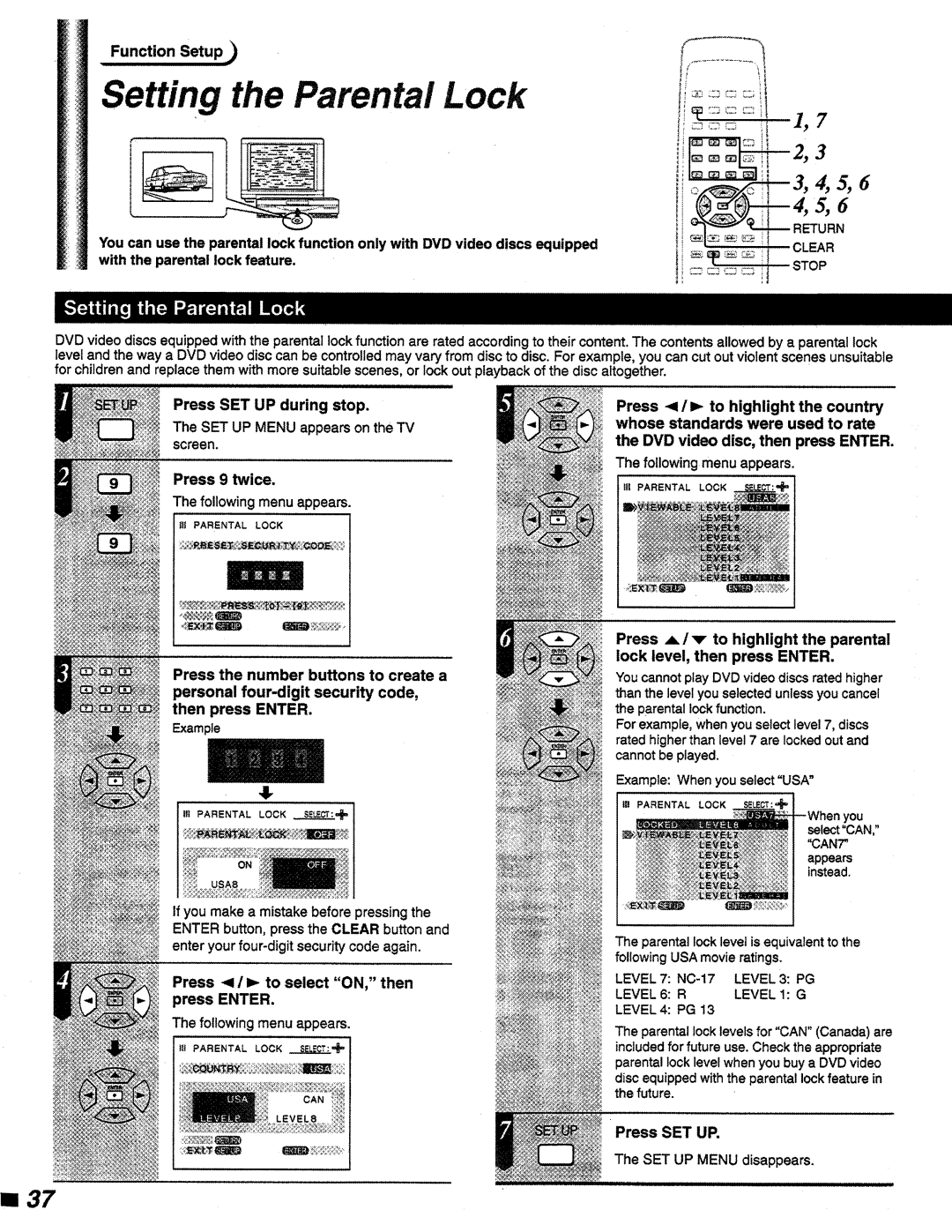 Magnavox DVD815 manual 