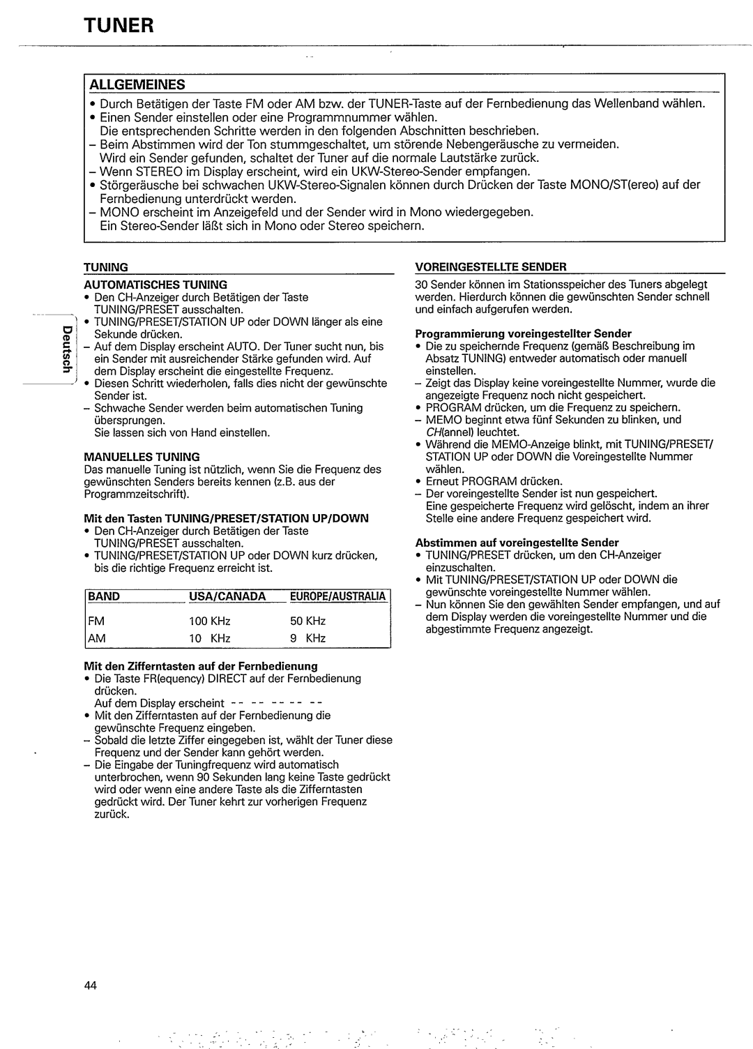 Magnavox FR 731 manual 