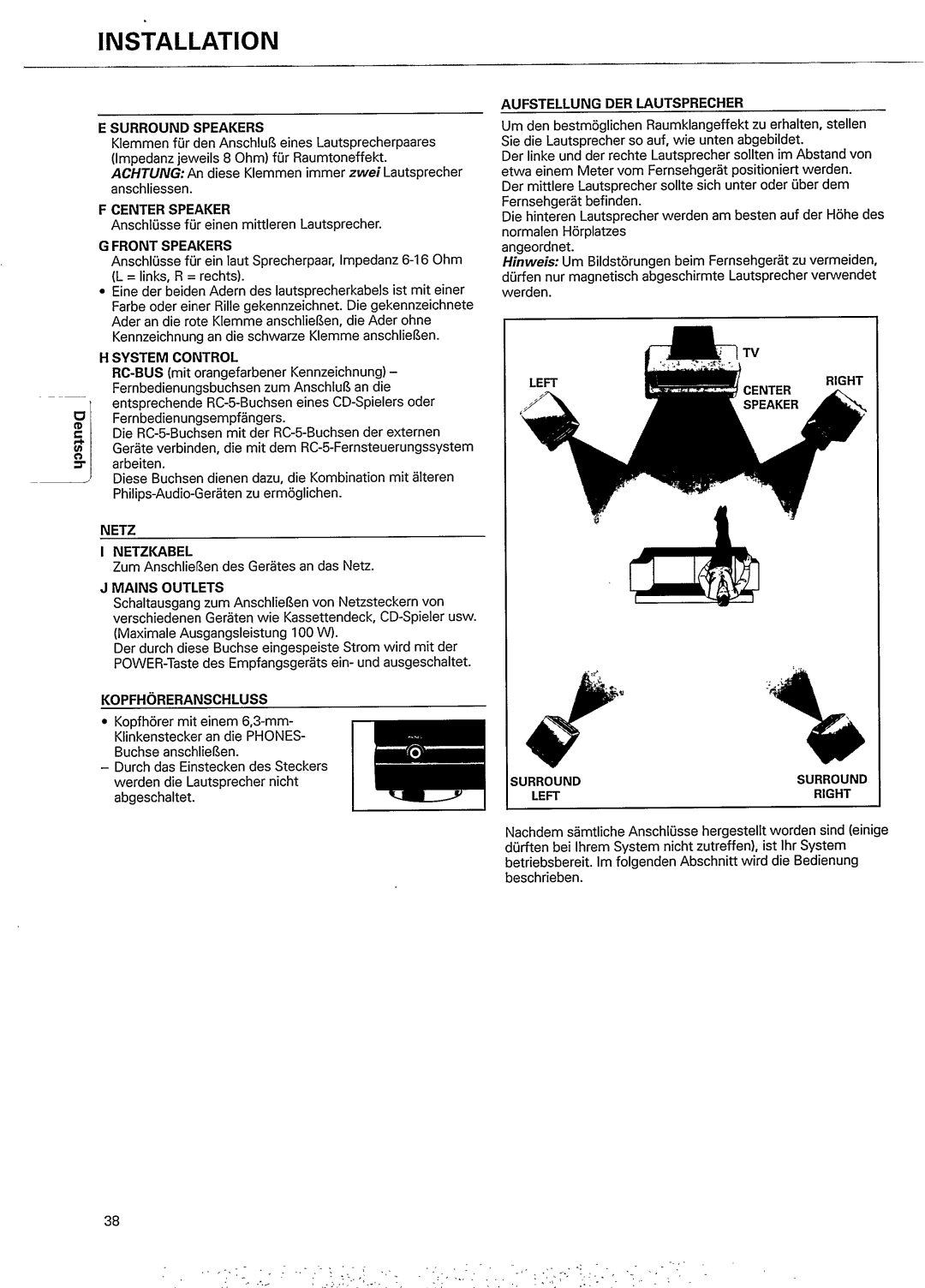 Magnavox FR 731 manual 