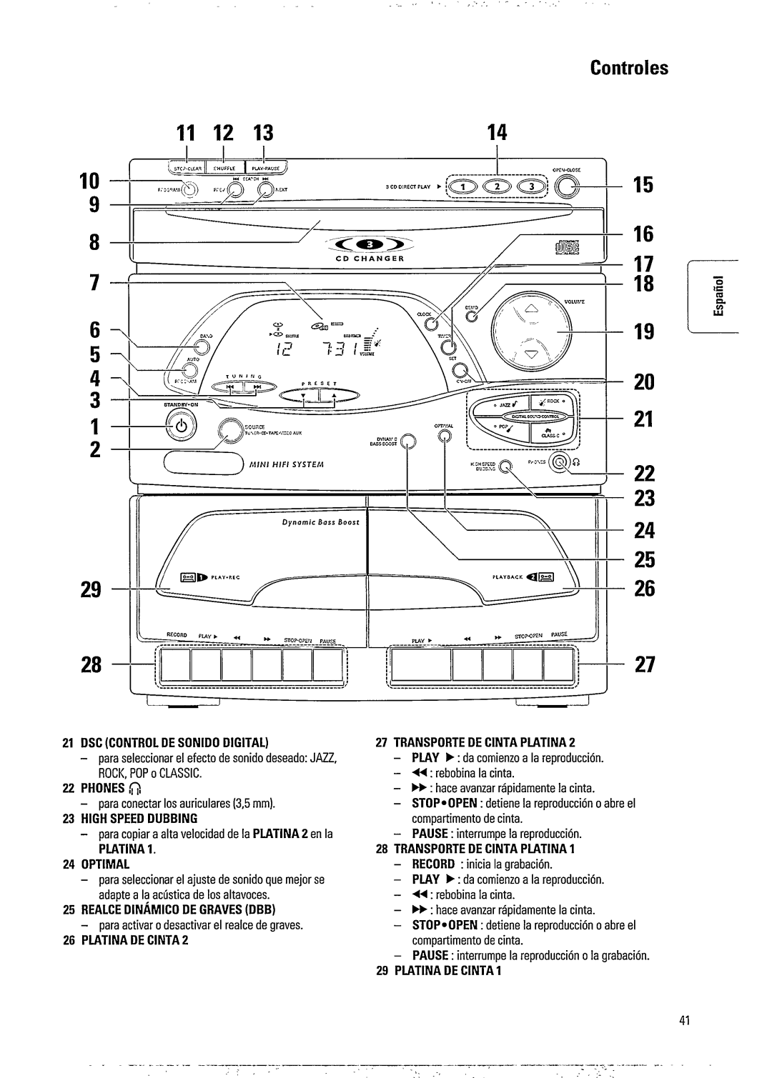 Magnavox FW 345C manual 