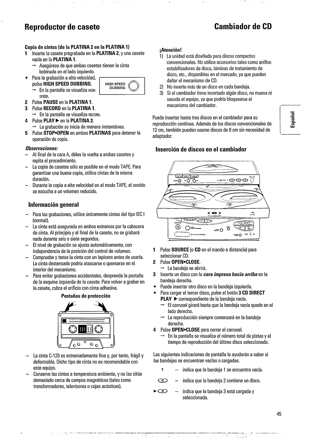 Magnavox FW 345C manual 