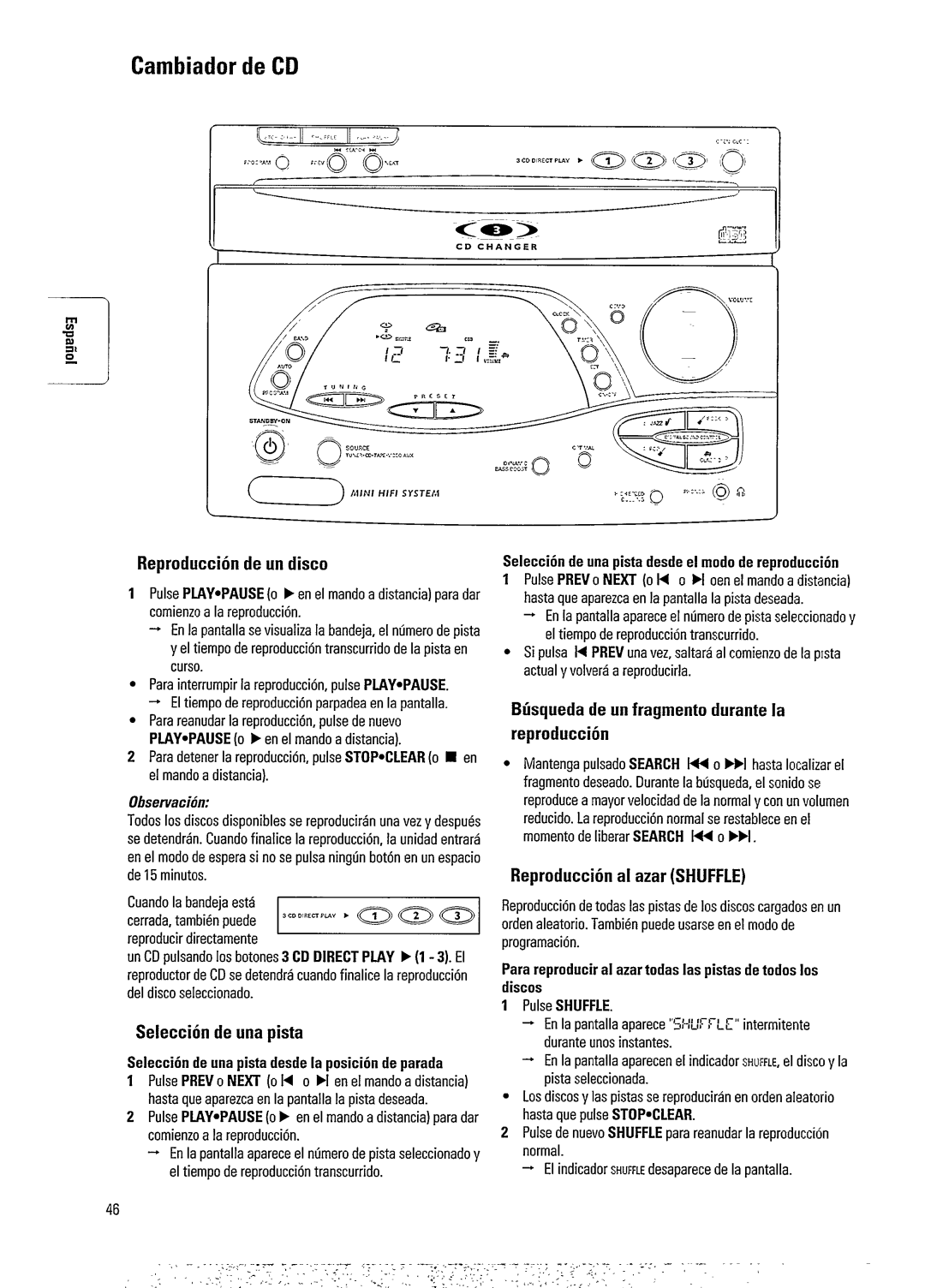 Magnavox FW 345C manual 